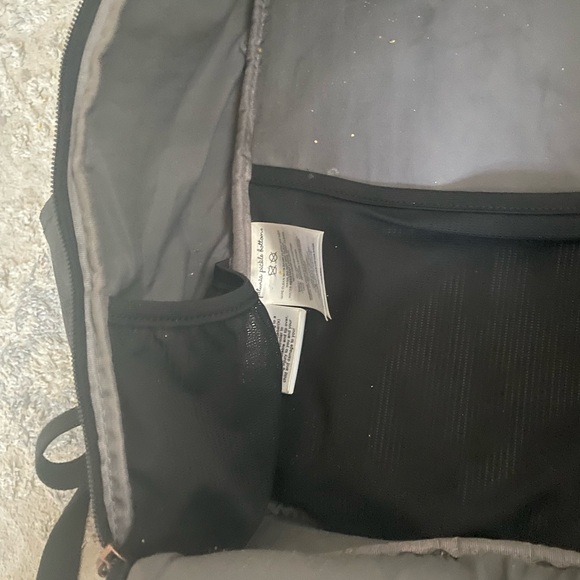 Petunia Pickle Bottom Black and Cream Kids Diaper Bag - Picture 8 of 8